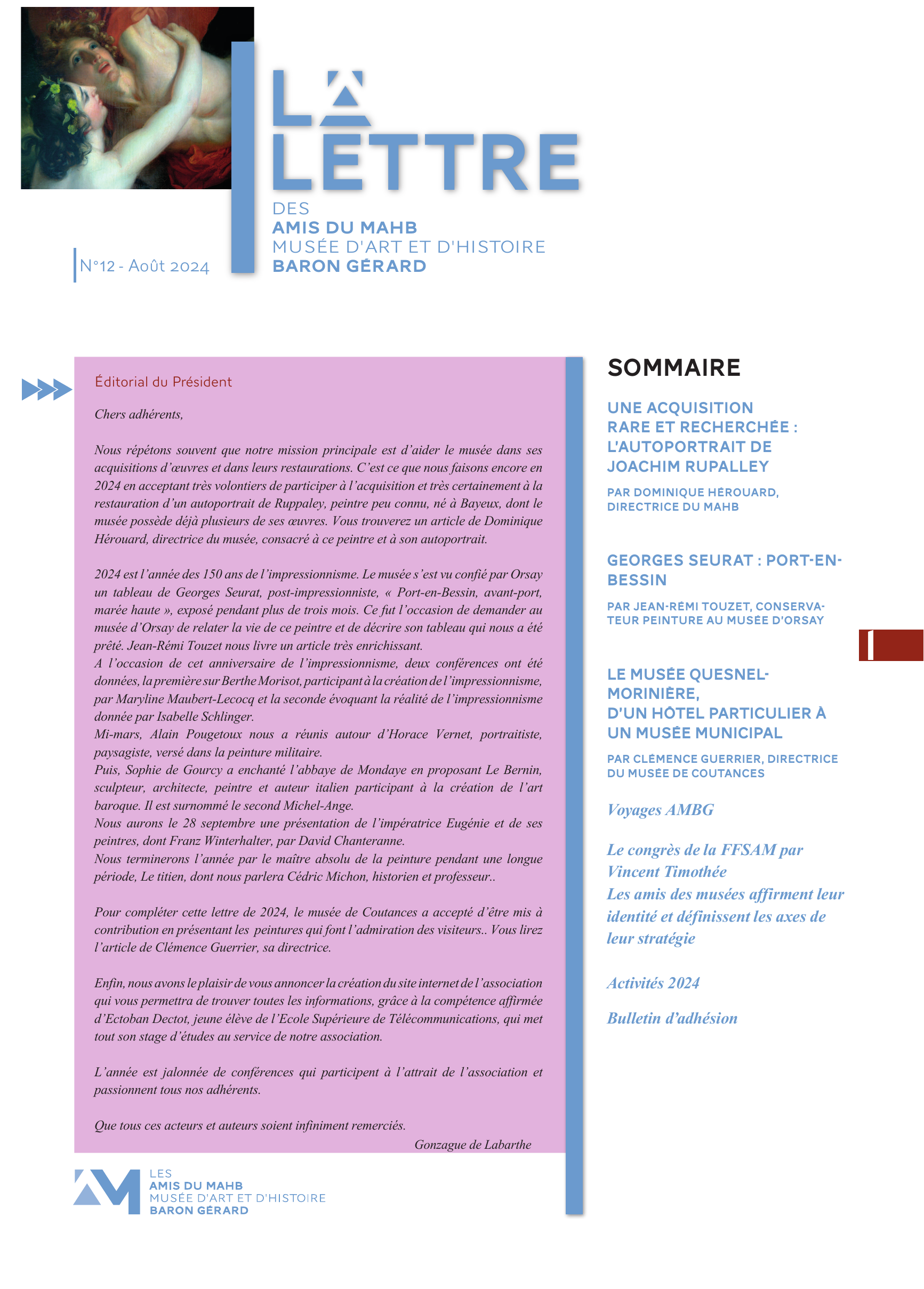 Lettre 2024